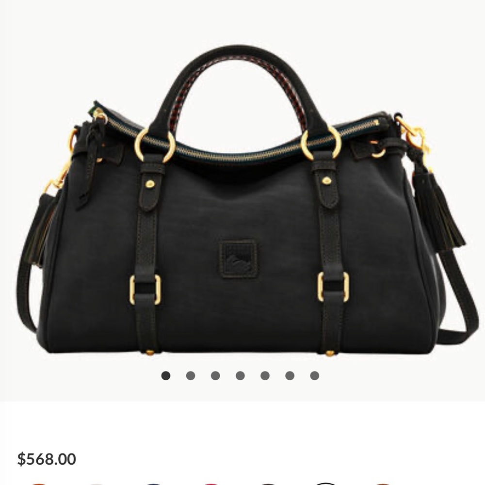 Dooney & Bourke Florentine Large Satchel